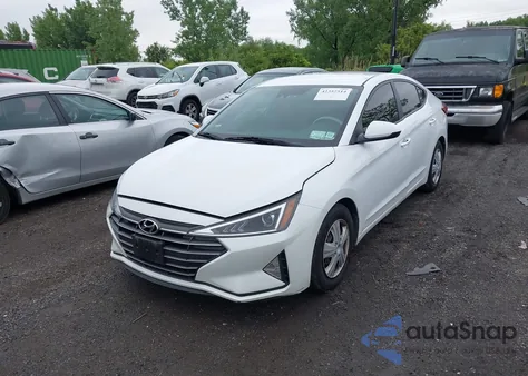 2020 Hyundai Elantra Se z USA, uszkodzony, nr VIN 5NPD74LF3LH591288